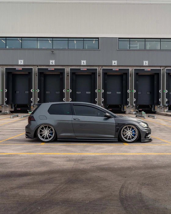 VW Golf R MK7.5 Gloss Black Body Kit by ZAERO (2017 - 2020) - AUTOID - Styling Kit - Zaero Design