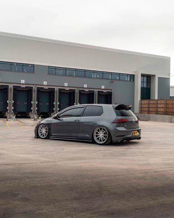 VW Golf R MK7.5 Gloss Black Body Kit by ZAERO (2017 - 2020) - AUTOID - Styling Kit - Zaero Design