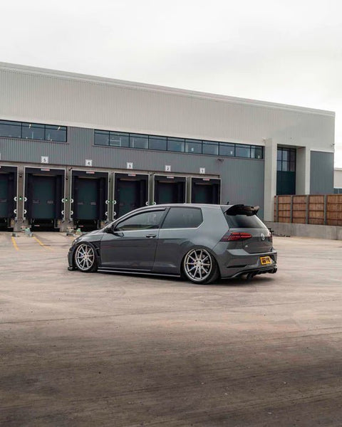 VW Golf R Mk7.5 Gloss Black Body Kit by ZAERO (2017-2020) - AUTOID® - Styling Kit - Zaero Design