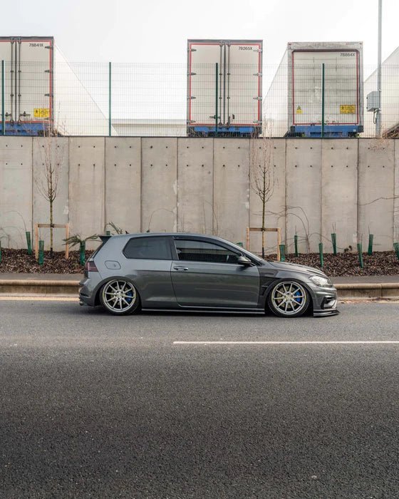 VW Golf R Mk7.5 Gloss Black Body Kit by ZAERO (2017-2020) - AUTOID® - Styling Kit - Zaero Design