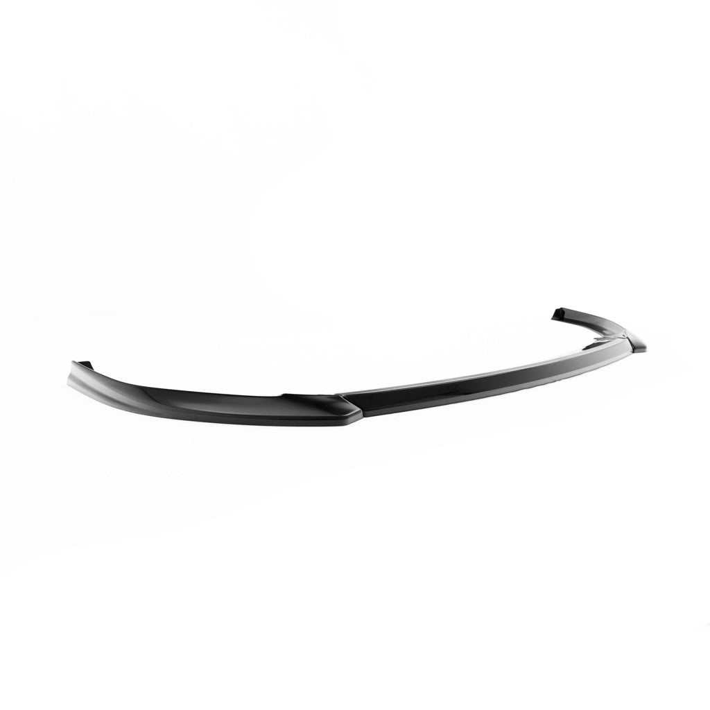 Zaero Design VW Golf R Mk8.5 EVO-1 Gloss Black Front Splitter by ZAERO (2024+)  Front Lips & Splitters  AUTOID®  