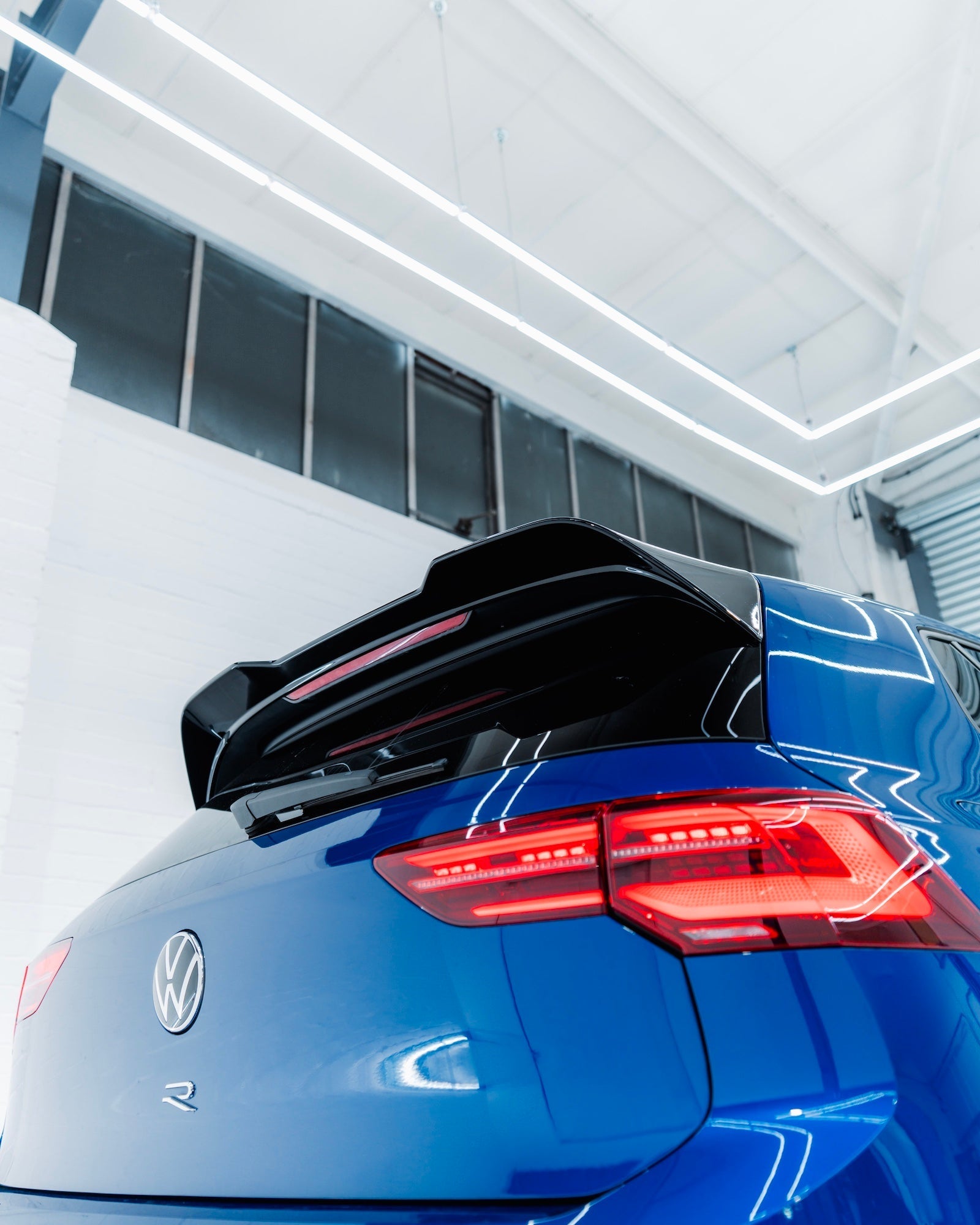 VW Golf R Mk8 Gloss Black Body Kit by ZAERO (2020-2024) - AUTOID® - Styling Kit - Zaero Design