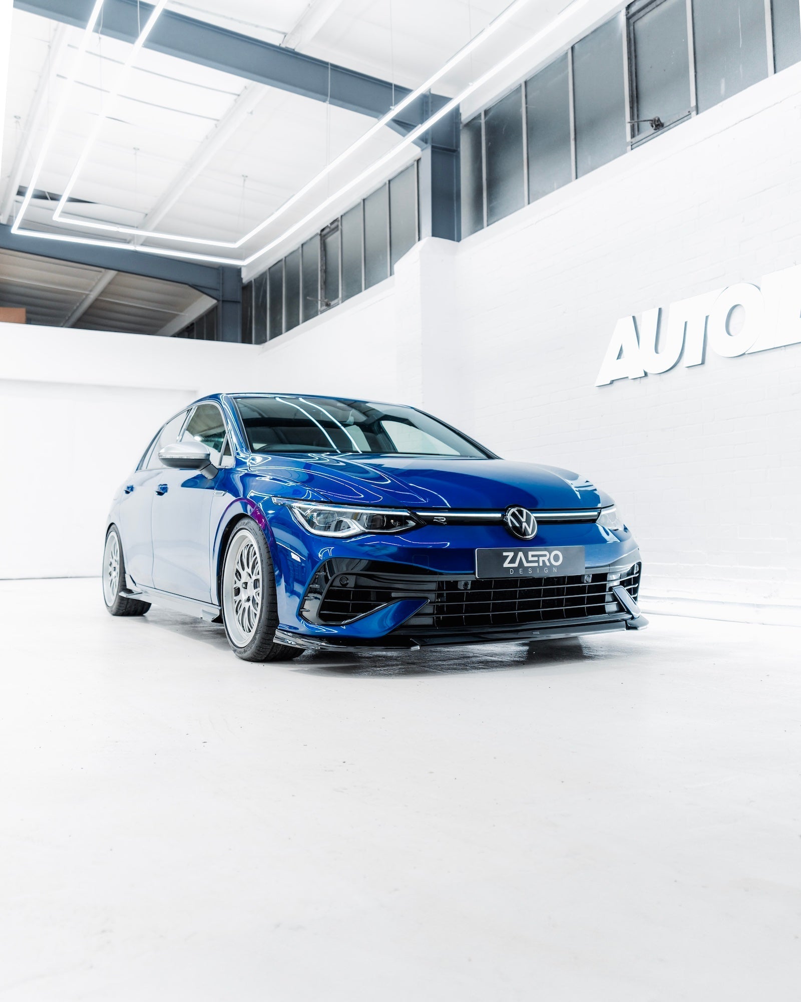 VW Golf R Mk8 Gloss Black Body Kit by ZAERO (2020-2024) - AUTOID® - Styling Kit - Zaero Design
