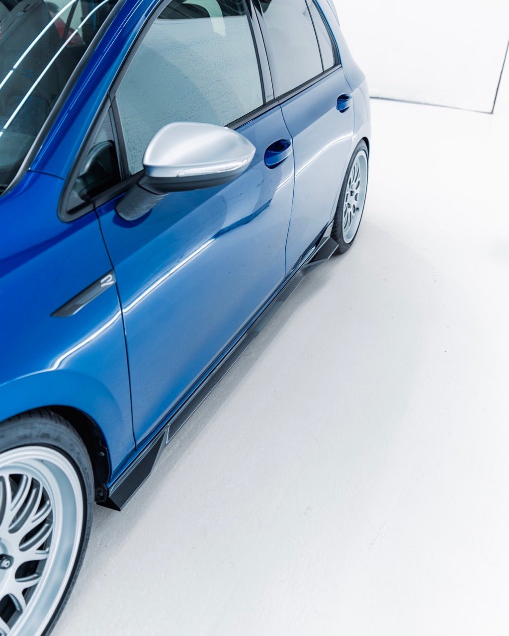 VW Golf R Mk8 Gloss Black Body Kit by ZAERO (2020-2024) - AUTOID® - Styling Kit - Zaero Design