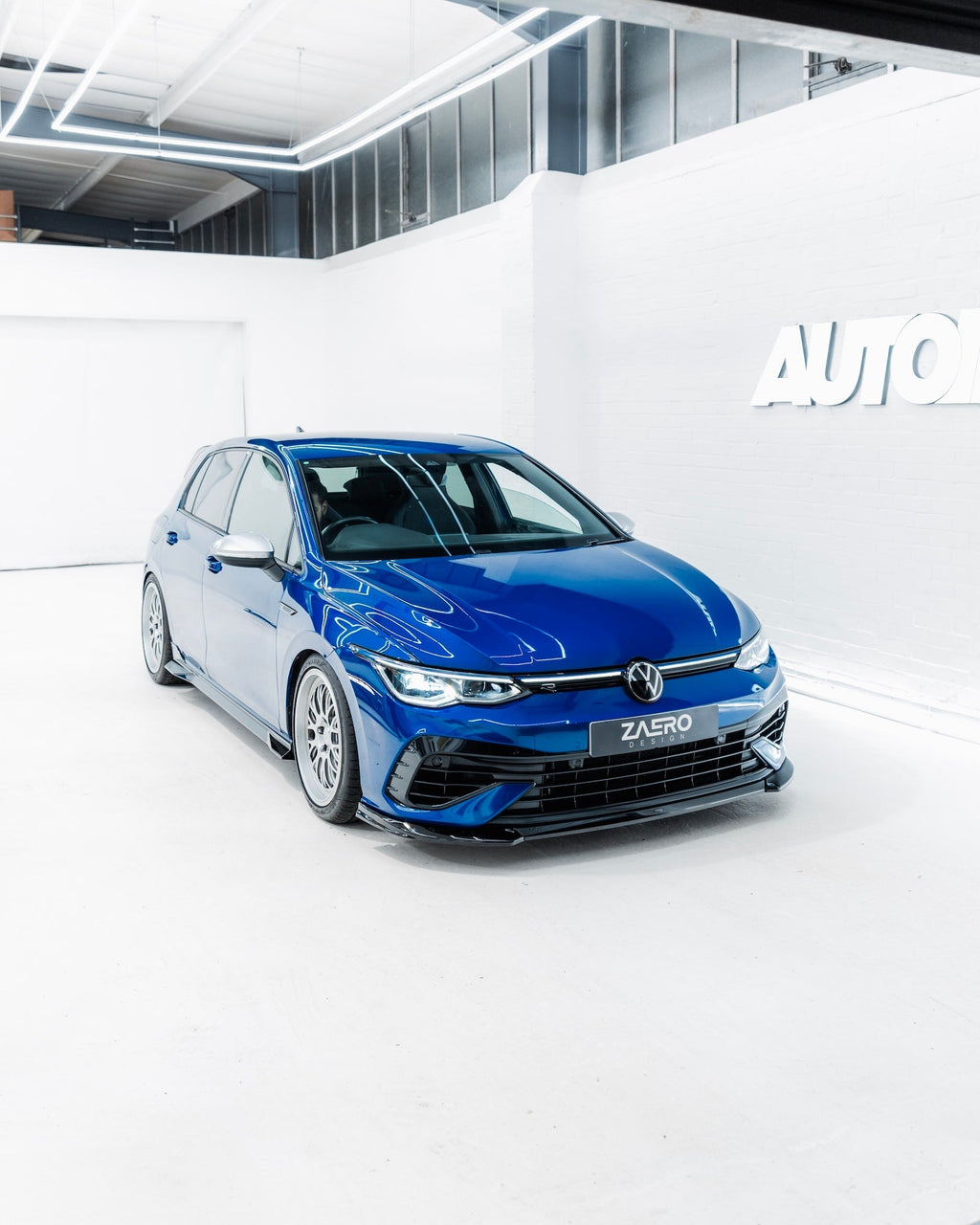 VW Golf R Mk8 Gloss Black Body Kit by ZAERO (2020-2024) - AUTOID® - Styling Kit - Zaero Design