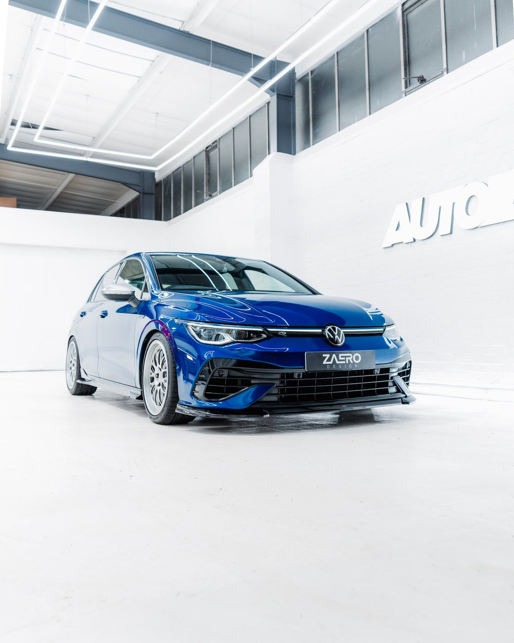 VW Golf R Mk8 Gloss Black Body Kit by ZAERO (2020+) - AUTOID - Styling Kit - Zaero Design