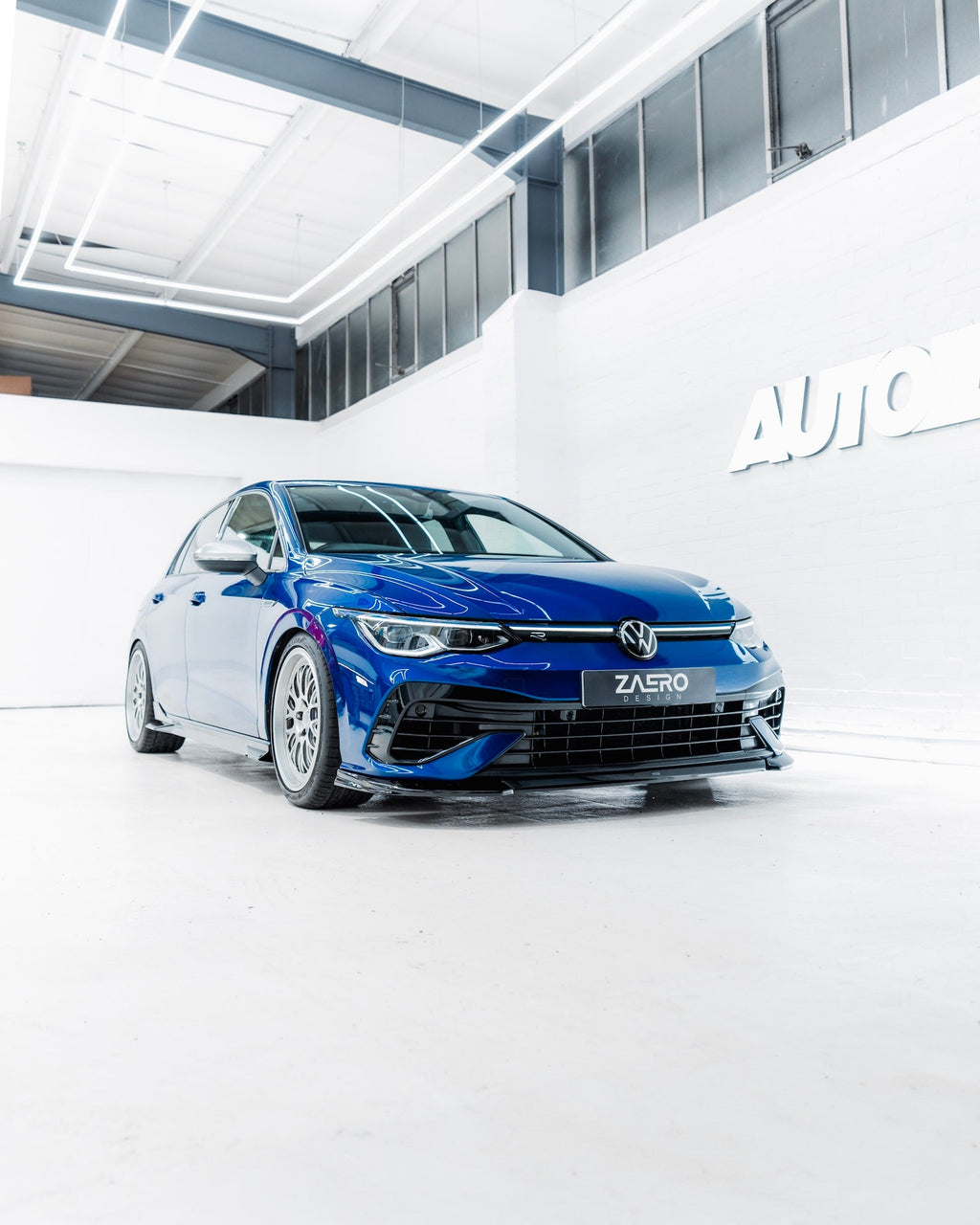 VW Golf R Mk8 Gloss Black Body Kit by ZAERO (2020+) - AUTOID - Styling Kit - Zaero Design