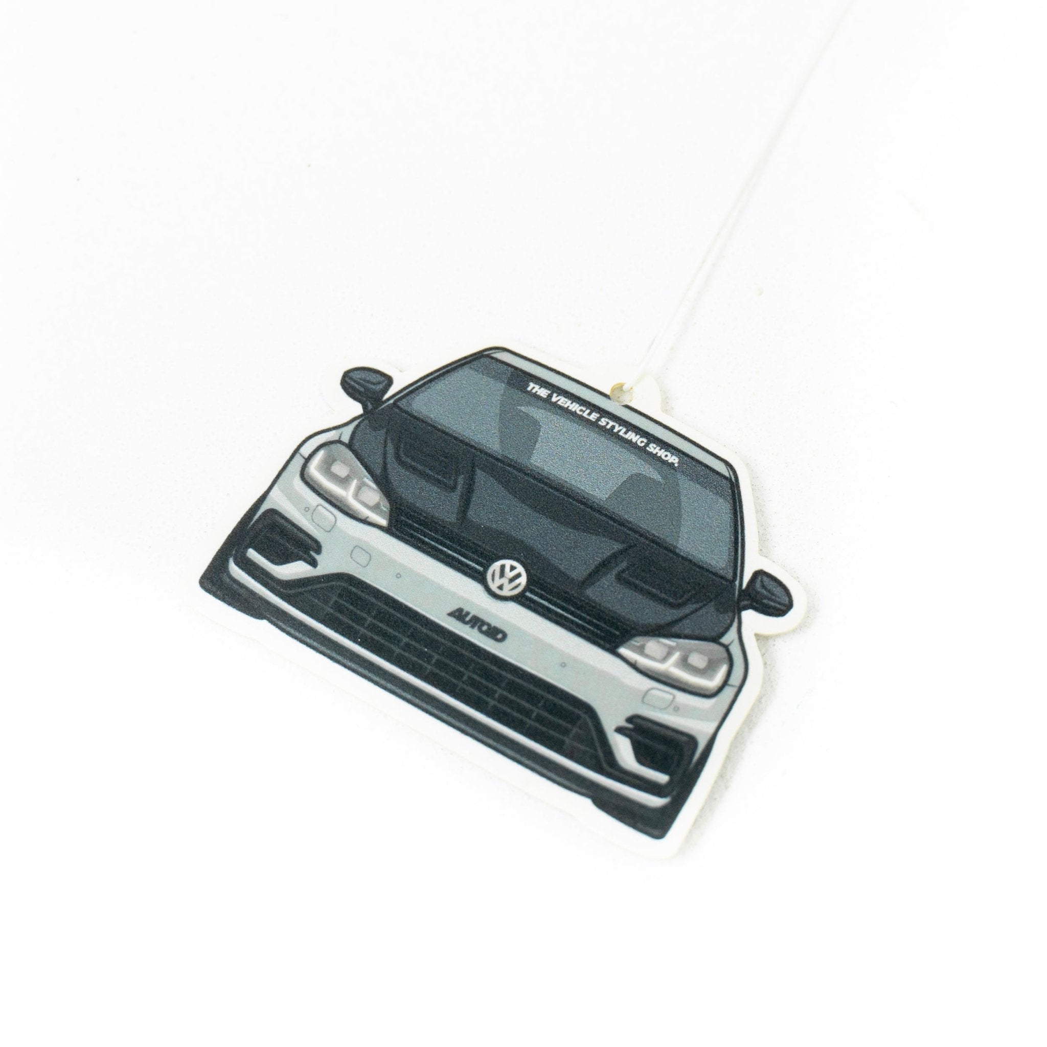 VW Golf Vanilla Vibes Air Freshener - AUTOID - Air Fresheners - AUTOFresh