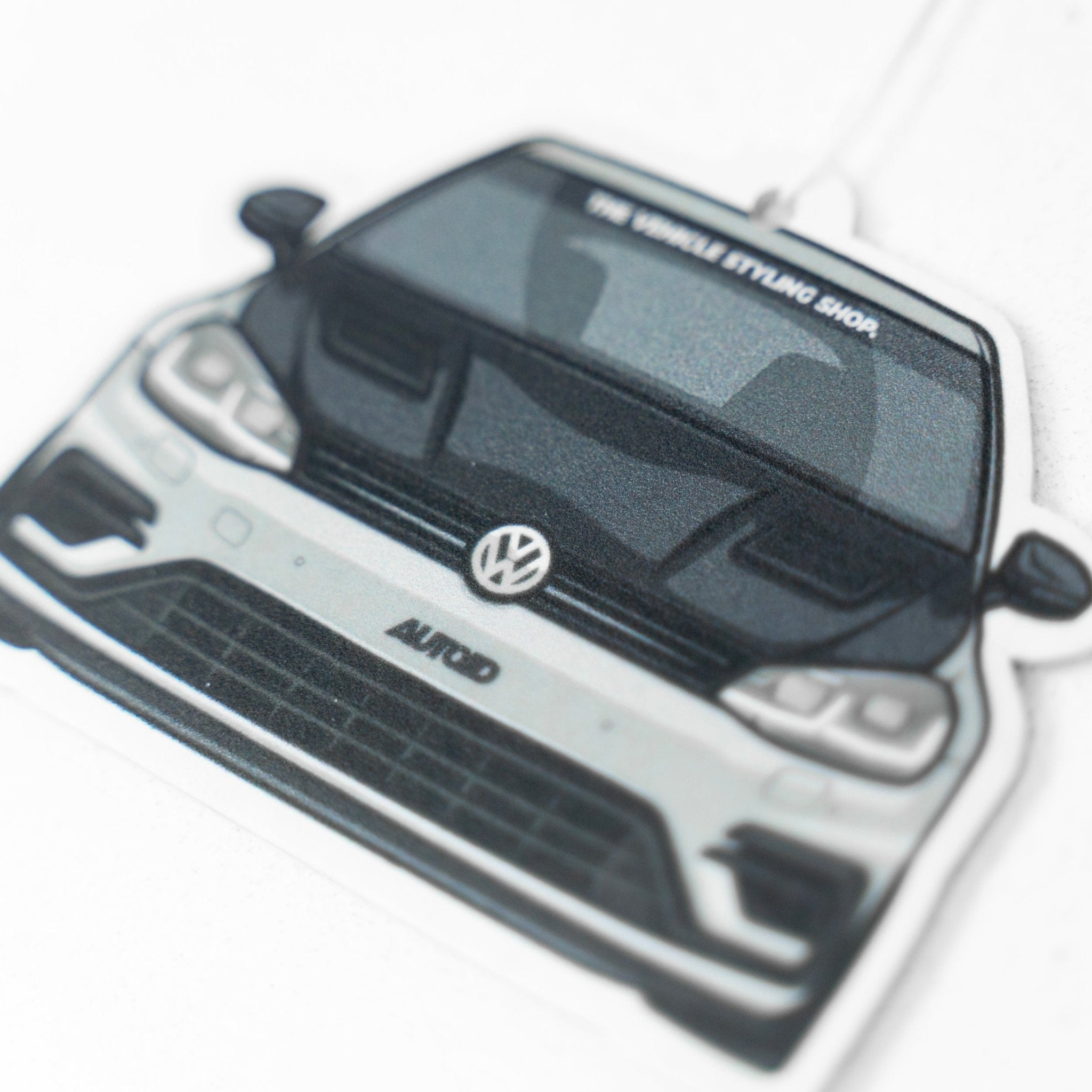 VW Golf Vanilla Vibes Air Freshener - AUTOID - Air Fresheners - AUTOFresh