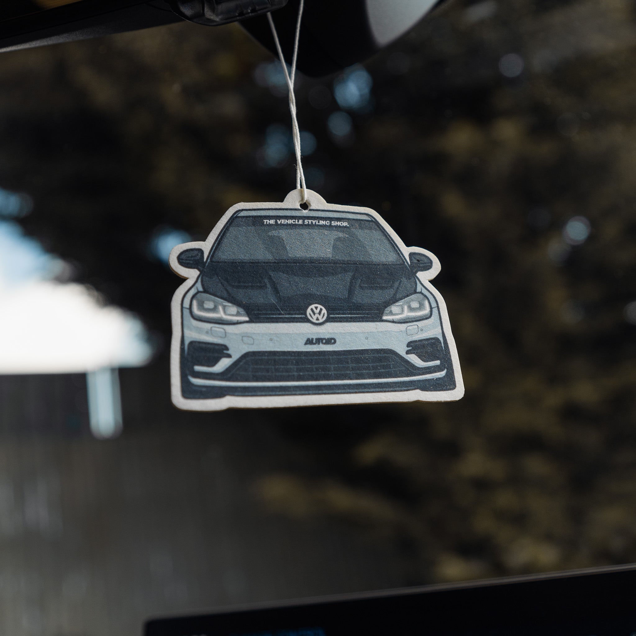 VW Golf Vanilla Vibes Air Freshener - AUTOID - Air Fresheners - AUTOFresh