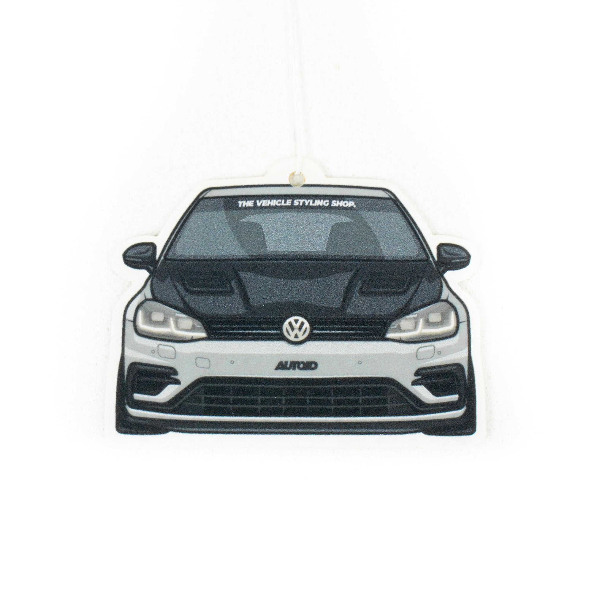 VW Golf Vanilla Vibes Air Freshener - AUTOID - Air Fresheners - AUTOFresh