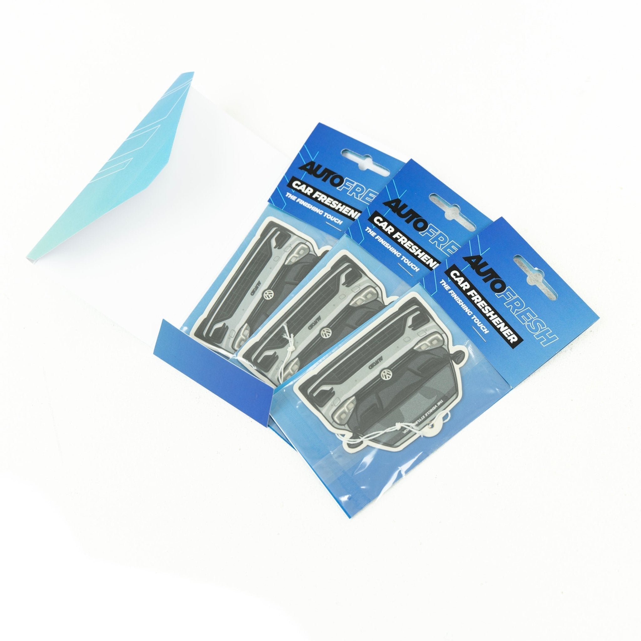 VW Golf Vanilla Vibes Air Freshener - AUTOID® - Air Fresheners - AUTOFresh