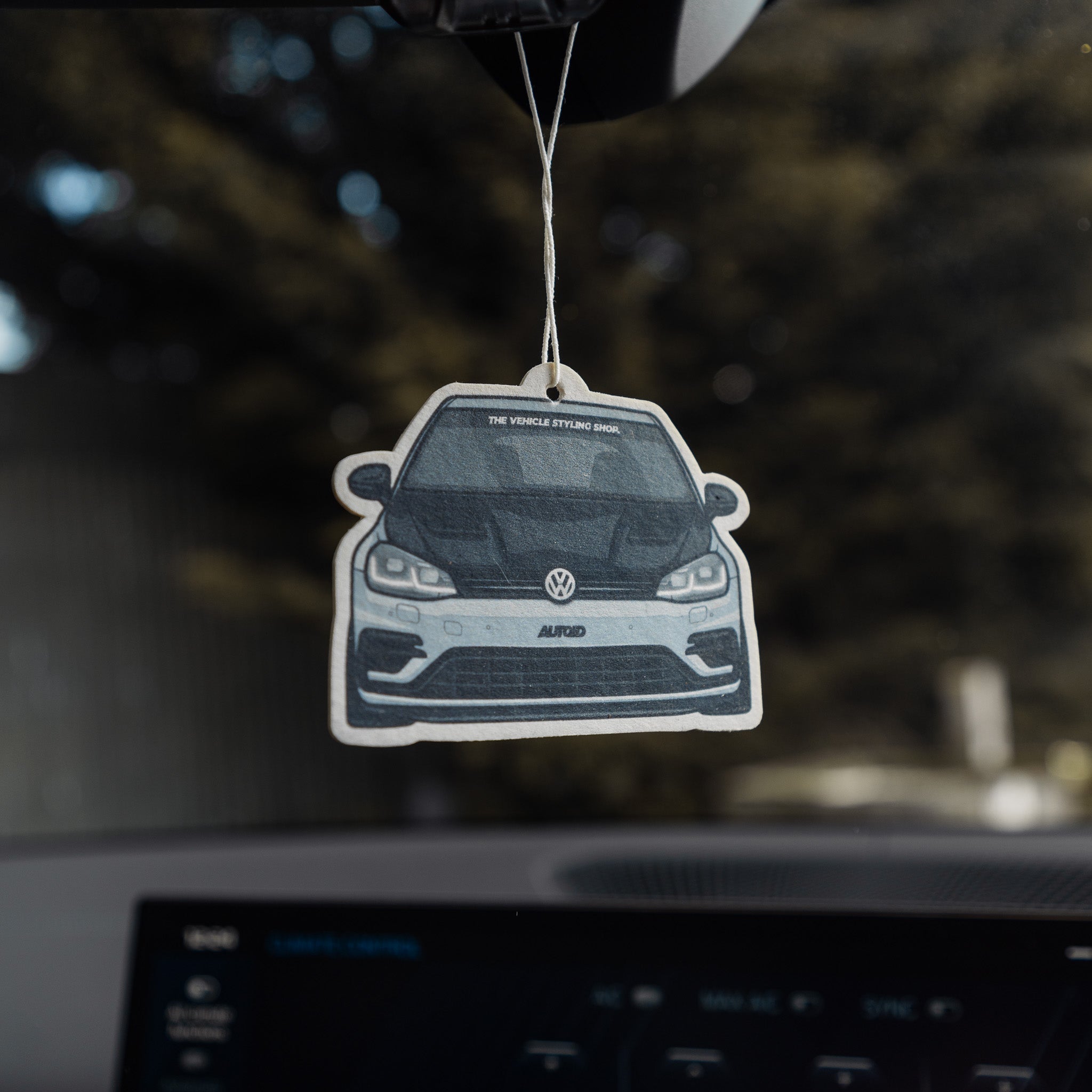 VW Golf Vanilla Vibes Air Freshener - AUTOID® - Air Fresheners - AUTOFresh