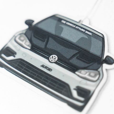 VW Golf Vanilla Vibes Air Freshener - AUTOID® - Air Fresheners - AUTOFresh