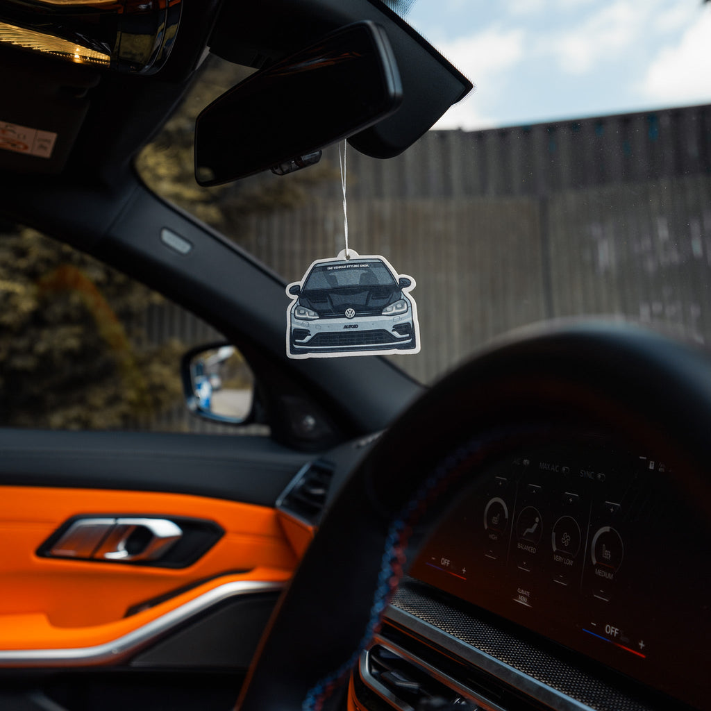 VW Golf Vanilla Vibes Air Freshener - AUTOID® - Air Fresheners - AUTOFresh