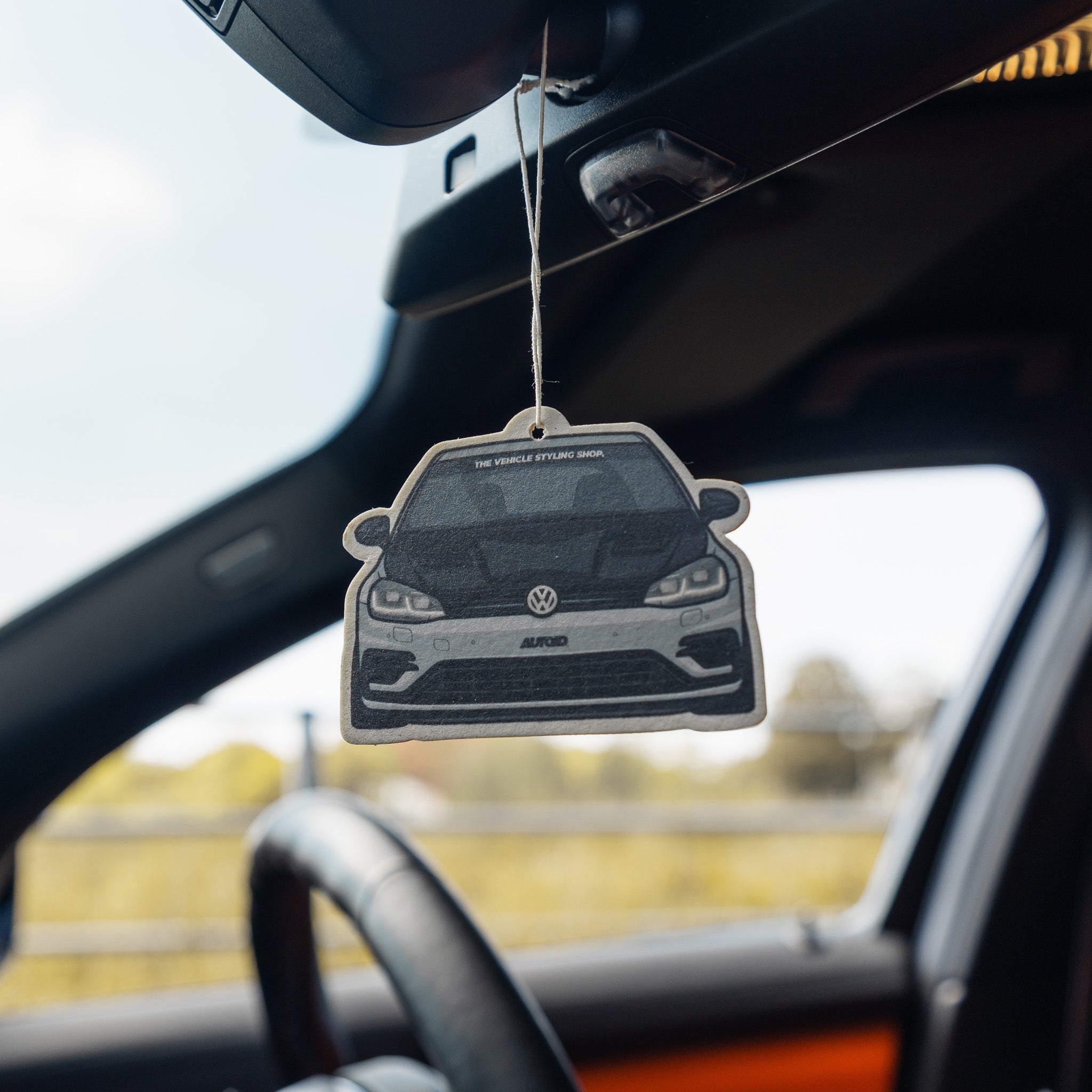 VW Golf Vanilla Vibes Air Freshener - AUTOID® - Air Fresheners - AUTOFresh