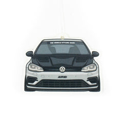 VW Golf Vanilla Vibes Air Freshener - AUTOID® - Air Fresheners - AUTOFresh