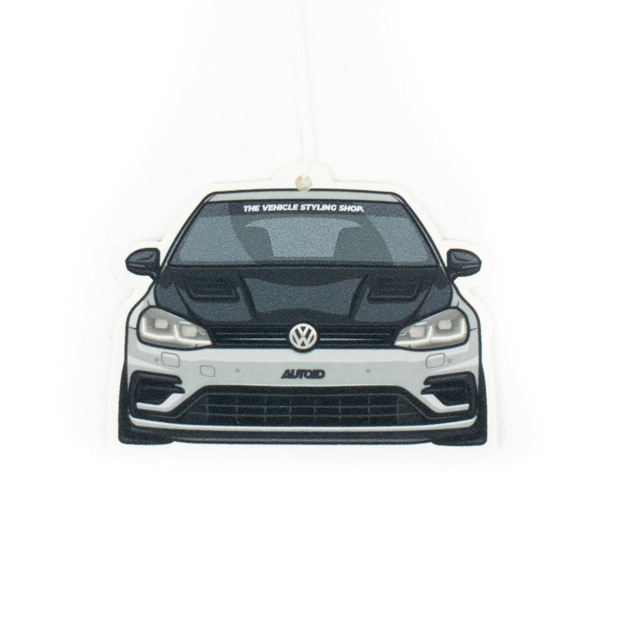 VW Golf Vanilla Vibes Air Freshener - AUTOID® - Air Fresheners - AUTOFresh