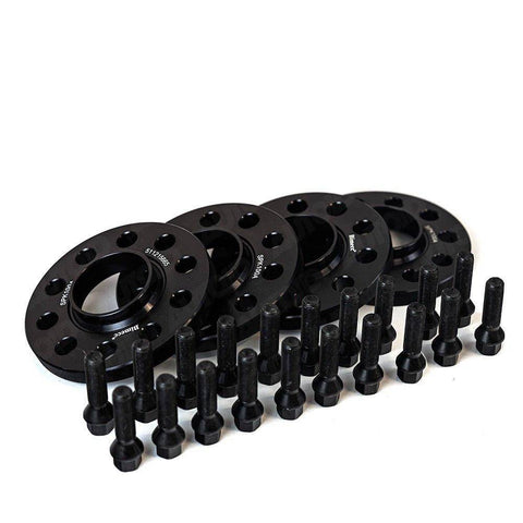 VW Scirocco, Golf, Golf GTI & Golf R Mk7/7.5 Wheel Spacers Kit 5x112 by Bimecc (2013-2020) - AUTOID® - Wheel Spacers - Bimecc