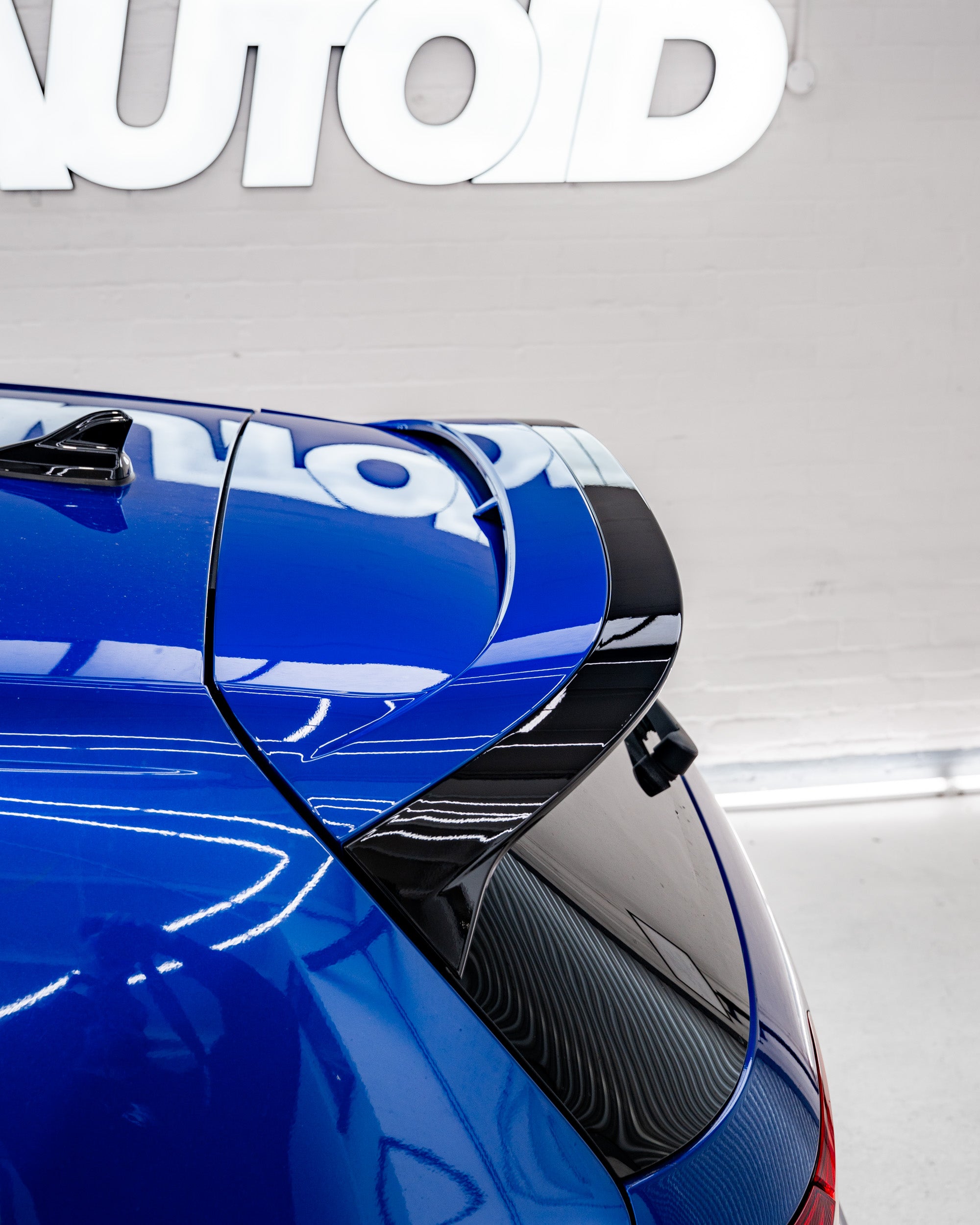 Volkswagen Parts Genuine Volkswagen Golf / GTI / R Mk8 Clubsport Rear Spoiler  Rear Spoilers  AUTOID®  