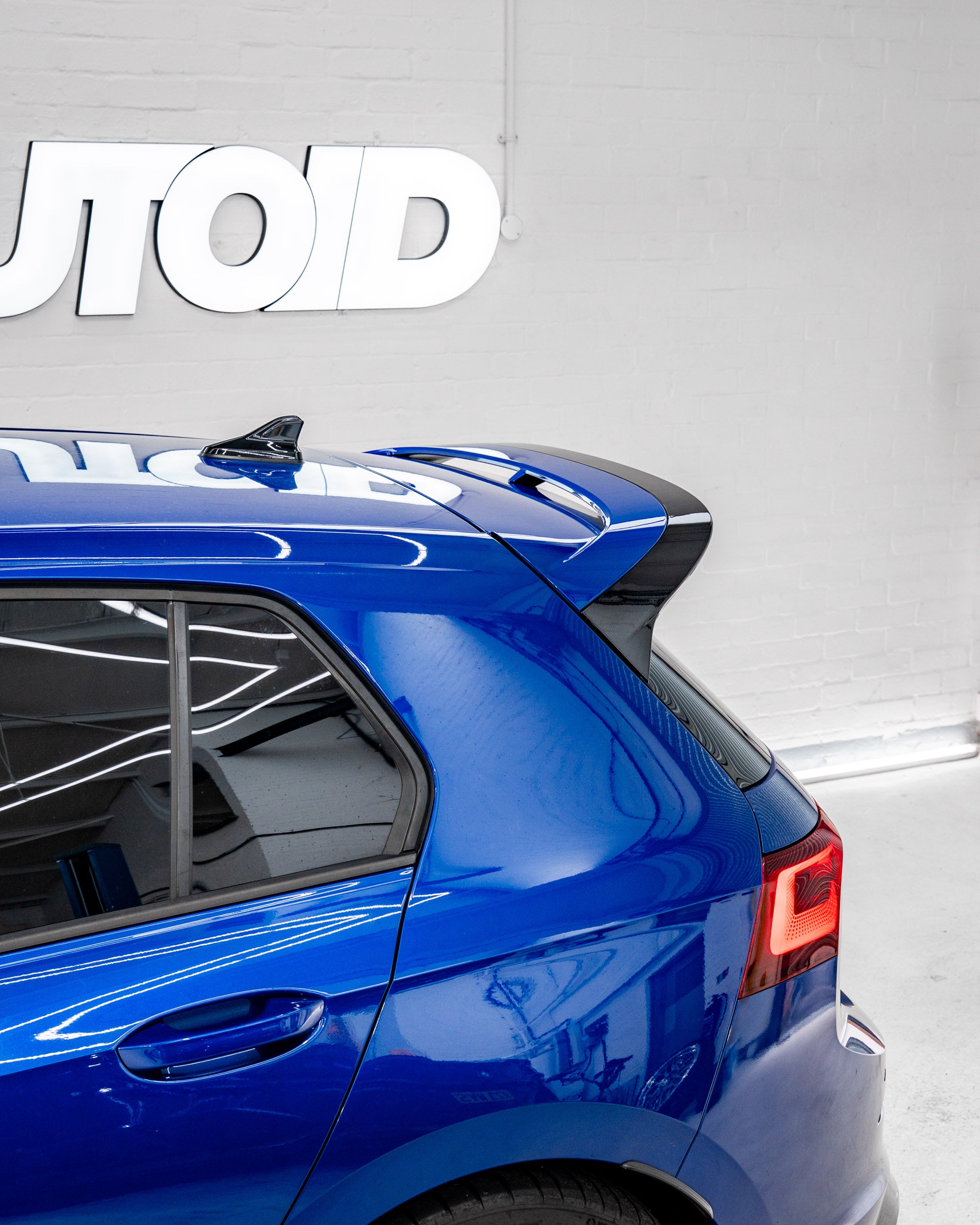 Volkswagen Parts Genuine Volkswagen Golf / GTI / R Mk8 Clubsport Rear Spoiler  Rear Spoilers  AUTOID®  