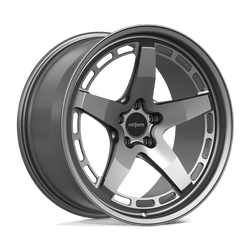 WGR-S Forged Monoblock Satin Gunmetal Alloy Wheels by Rotiform - AUTOID® - Alloy Wheels - Rotiform