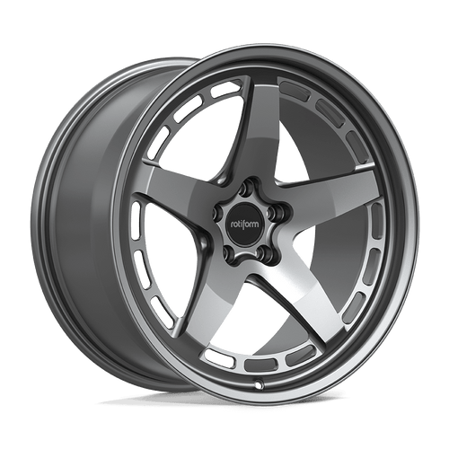 WGR-S Forged Monoblock Satin Gunmetal Alloy Wheels by Rotiform - AUTOID® - Alloy Wheels - Rotiform