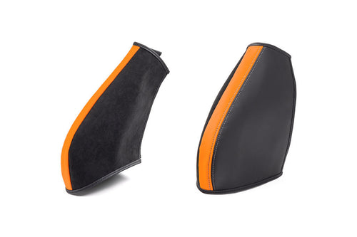 Wunderworks BMW M Carbon Bucket Seat Upper Bolster Protector Set - studio view