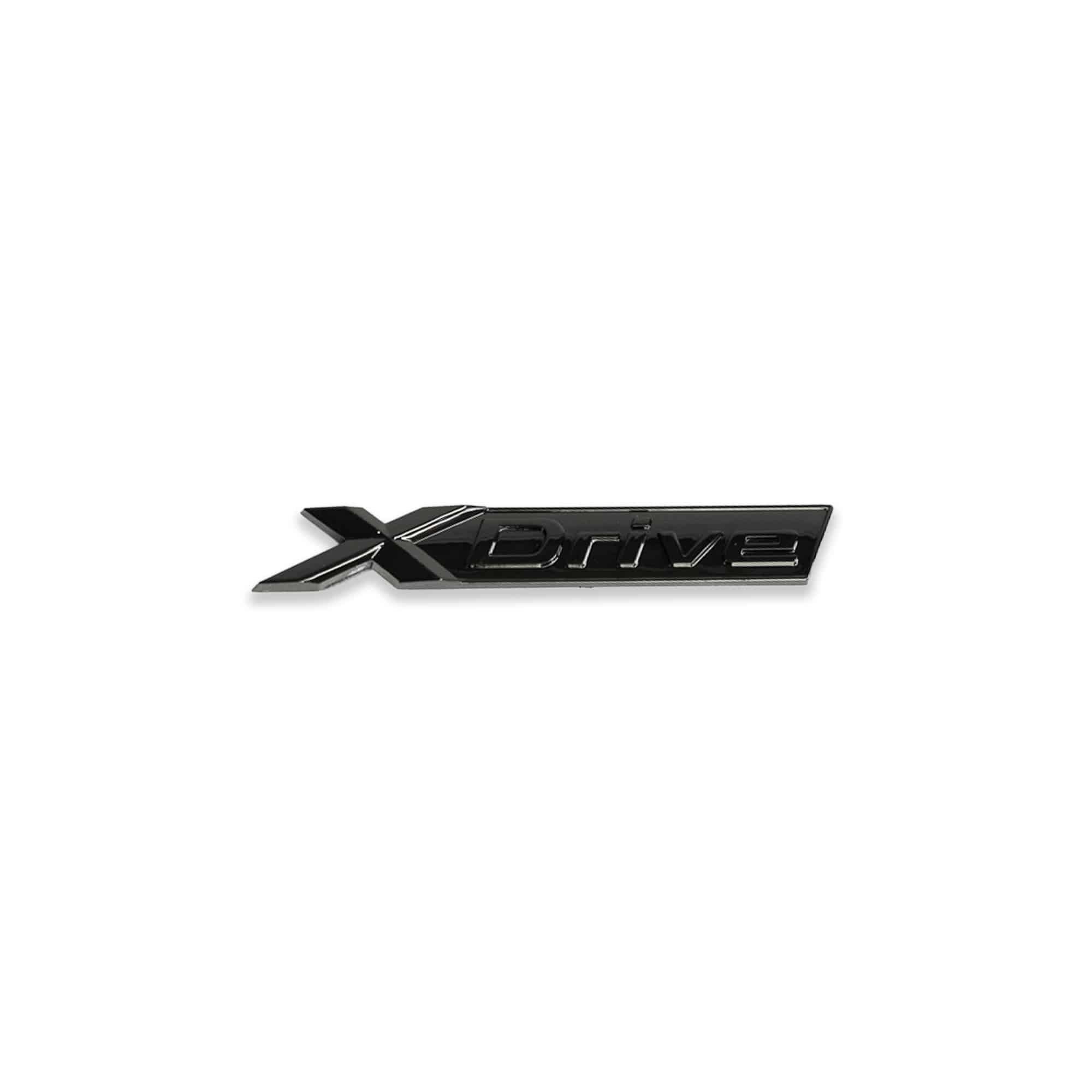 xDrive Rear Model Badges for BMW Models - AUTOID - Model Badges - Essentials