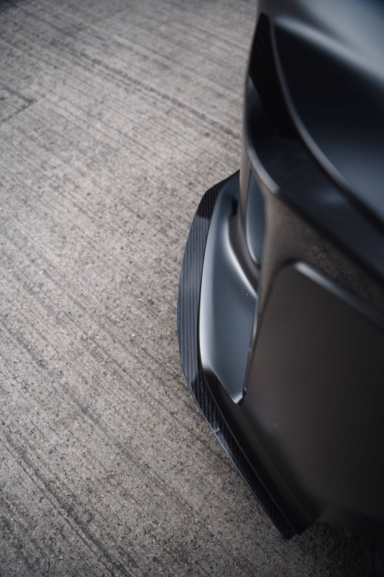Toyota GR Yaris Pre-Preg Carbon Fibre Race Front Splitter by TRE (2020+, Mk4), Front Lips & Splitters, TRE - AUTOID | Premium Automotive Accessories
