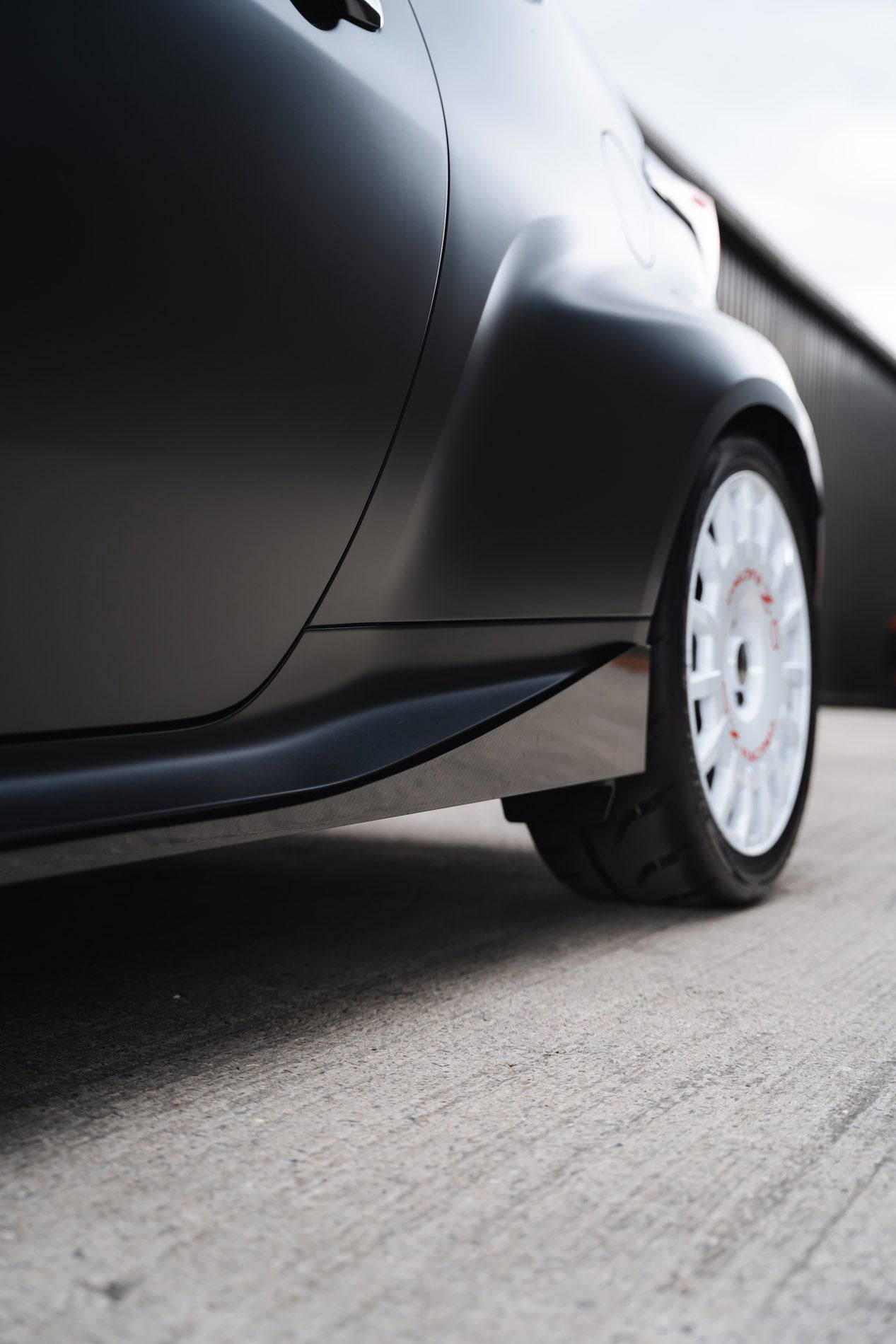 Toyota GR Yaris Pre-Preg Carbon Fibre Race Side Skirts by TRE (2020+, Mk4), Side Skirts & Winglets, TRE - AUTOID | Premium Automotive Accessories