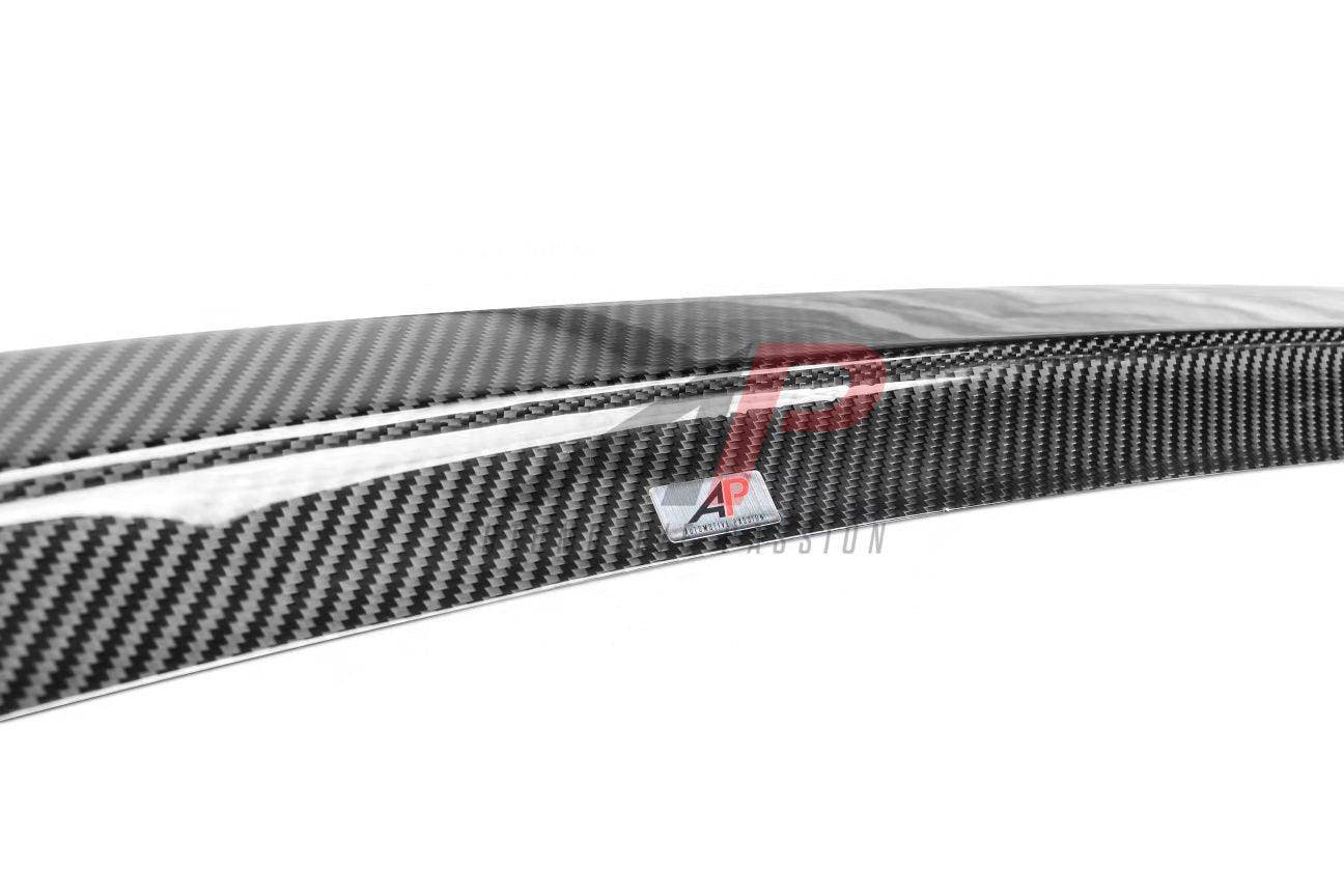 Yaris GR Dry Carbon Fibre Front Splitter by AP (2020+, Mk4) - AUTOID - Front Lips & Splitters - Automotive Passion