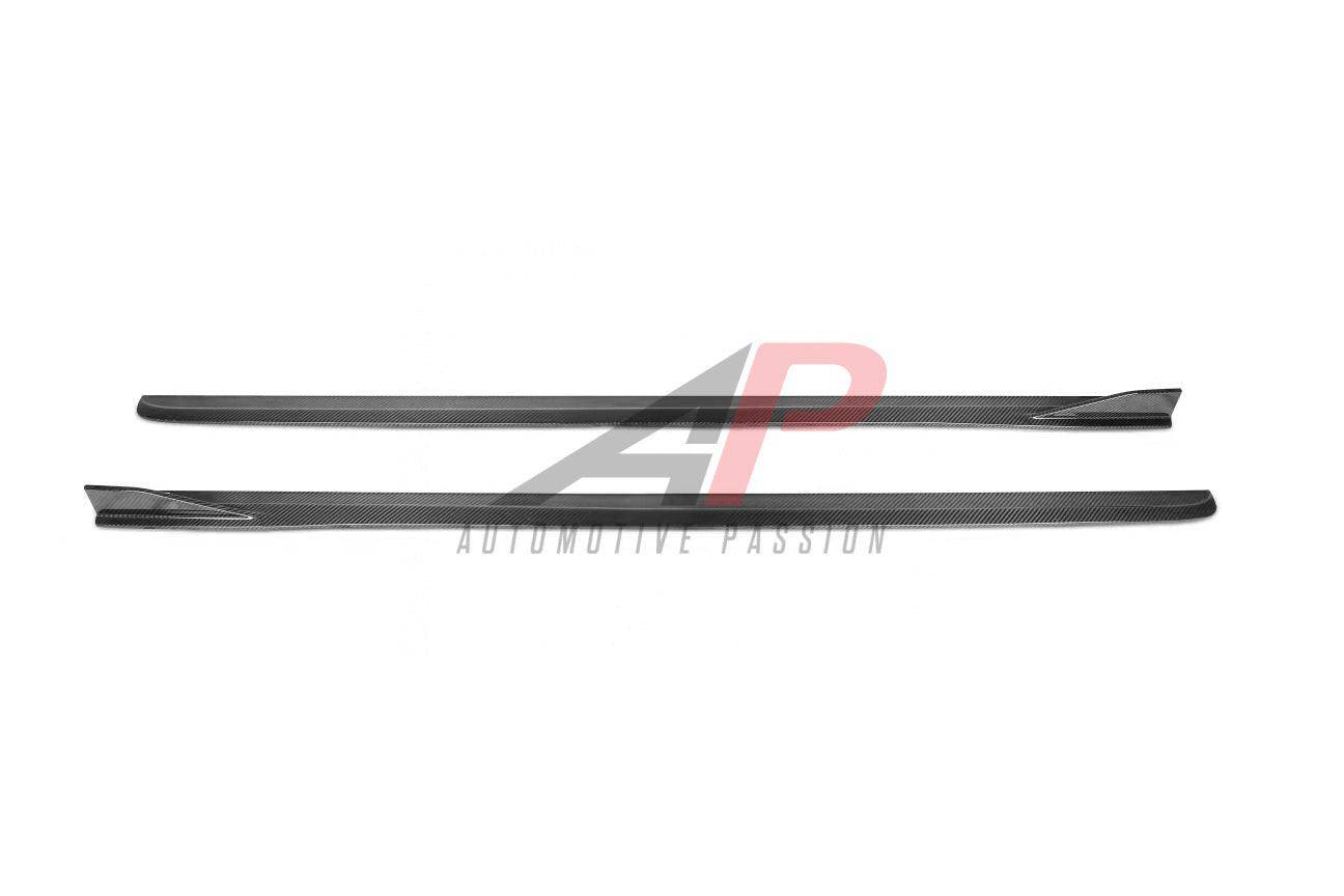 Yaris GR (Gen 1 & 2) Dry Carbon Fibre Side Skirts by AP (2020+) - AUTOID® - Side Skirts & Winglets - Automotive Passion