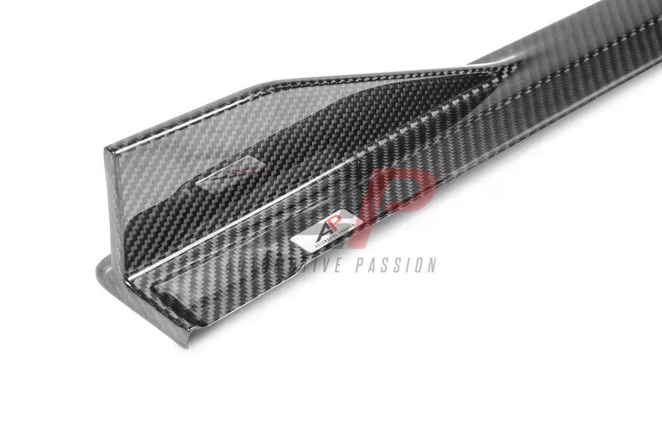 Yaris GR (Gen 1 & 2) Dry Carbon Fibre Side Skirts by AP (2020+) - AUTOID® - Side Skirts & Winglets - Automotive Passion