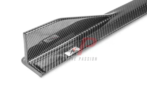 Yaris GR (Gen 1 & 2) Dry Carbon Fibre Side Skirts by AP (2020+) - AUTOID® - Side Skirts & Winglets - Automotive Passion