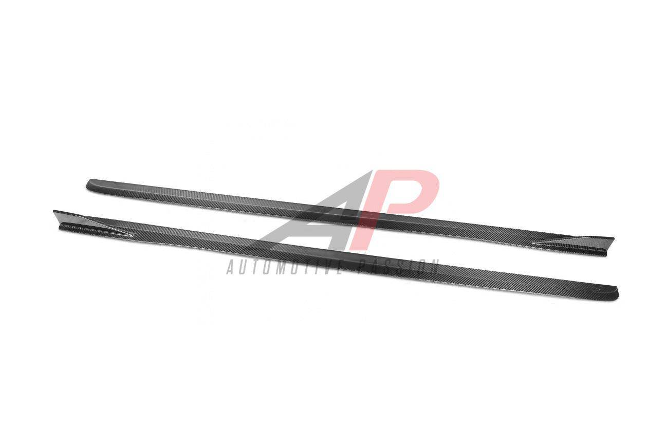 Yaris GR (Gen 1 & 2) Dry Carbon Fibre Side Skirts by AP (2020+) - AUTOID® - Side Skirts & Winglets - Automotive Passion