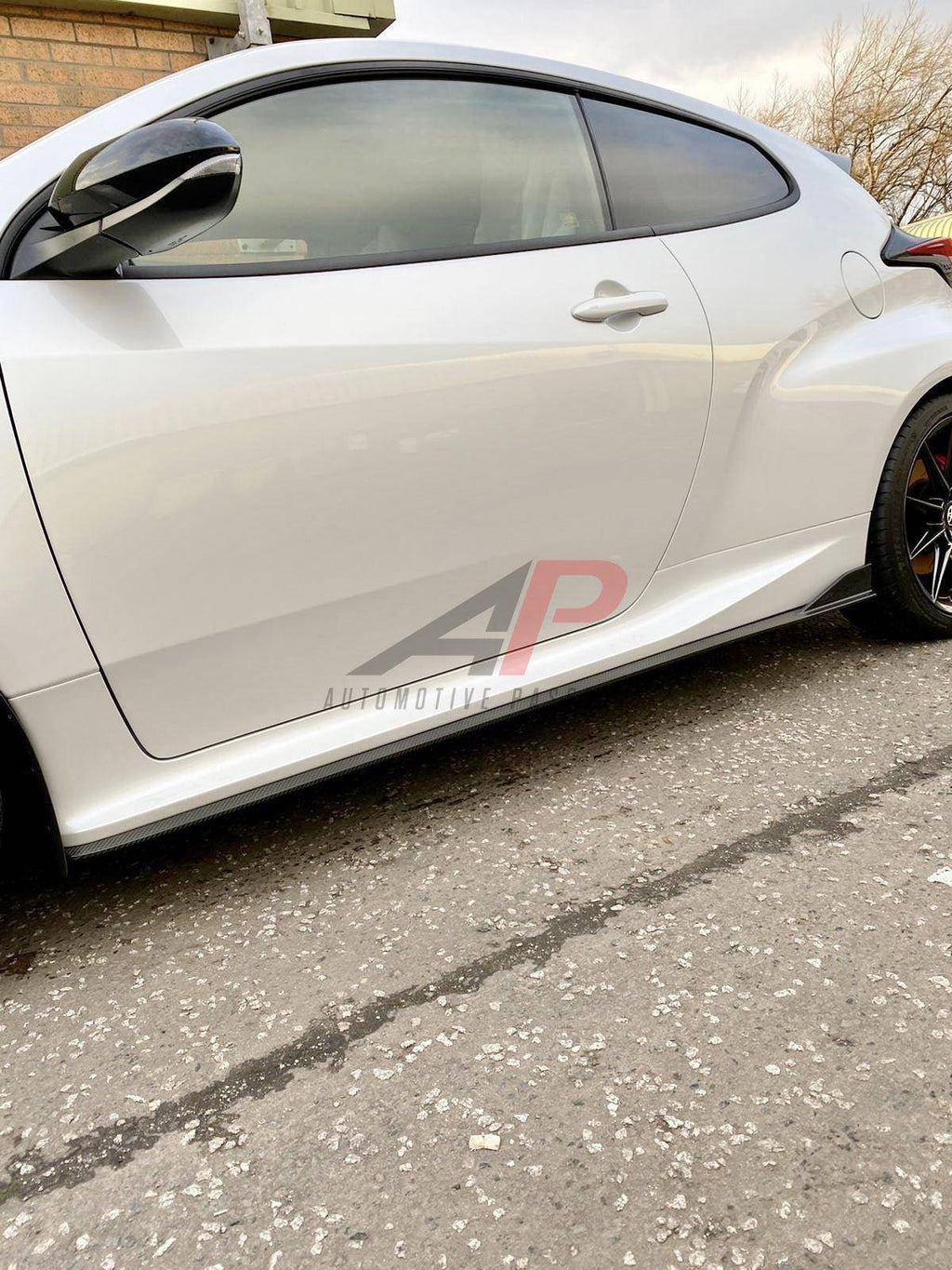 Yaris GR (Gen 1 & 2) Dry Carbon Fibre Side Skirts by AP (2020+) - AUTOID® - Side Skirts & Winglets - Automotive Passion