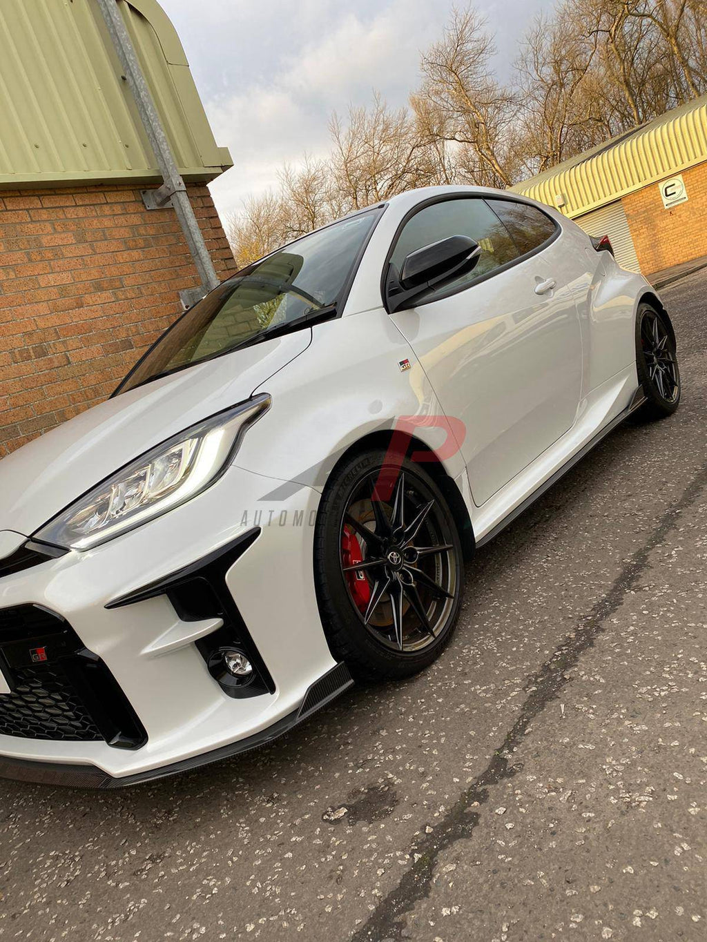 Yaris GR (Gen 1 & 2) Dry Carbon Fibre Side Skirts by AP (2020+) - AUTOID® - Side Skirts & Winglets - Automotive Passion