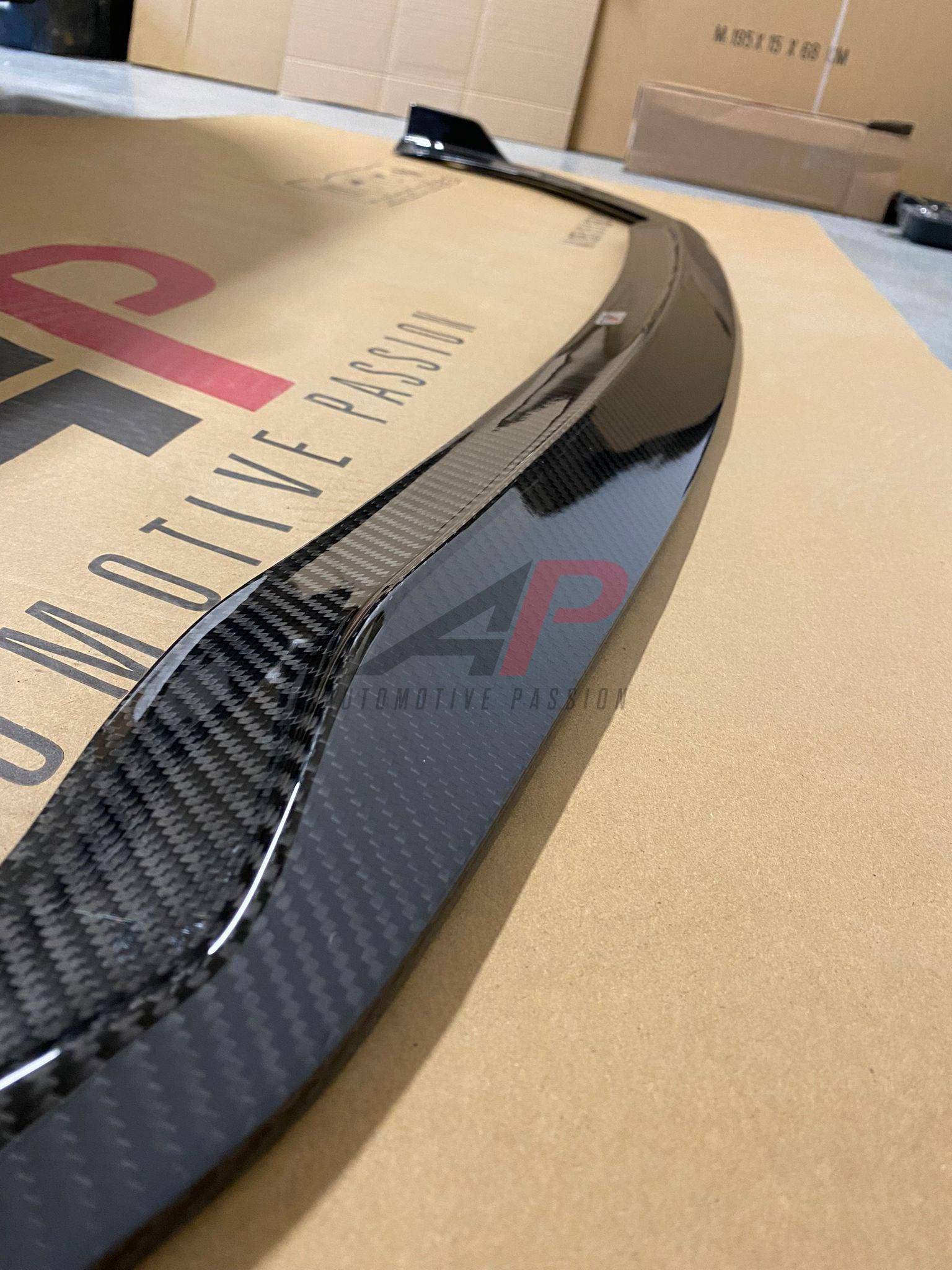 Yaris GR (Gen 1) Dry Carbon Fibre Front Splitter by AP (2020-2023) - AUTOID® - Front Lips & Splitters - Automotive Passion