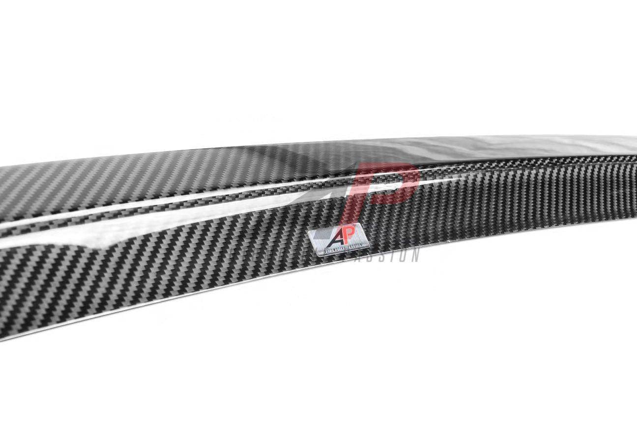 Yaris GR (Gen 1) Dry Carbon Fibre Front Splitter by AP (2020-2023) - AUTOID® - Front Lips & Splitters - Automotive Passion