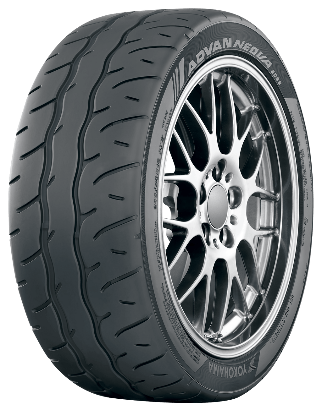 Yokohama AD09 Semi - Slick Performance Tyres - AUTOID - Tyres - Yokohama