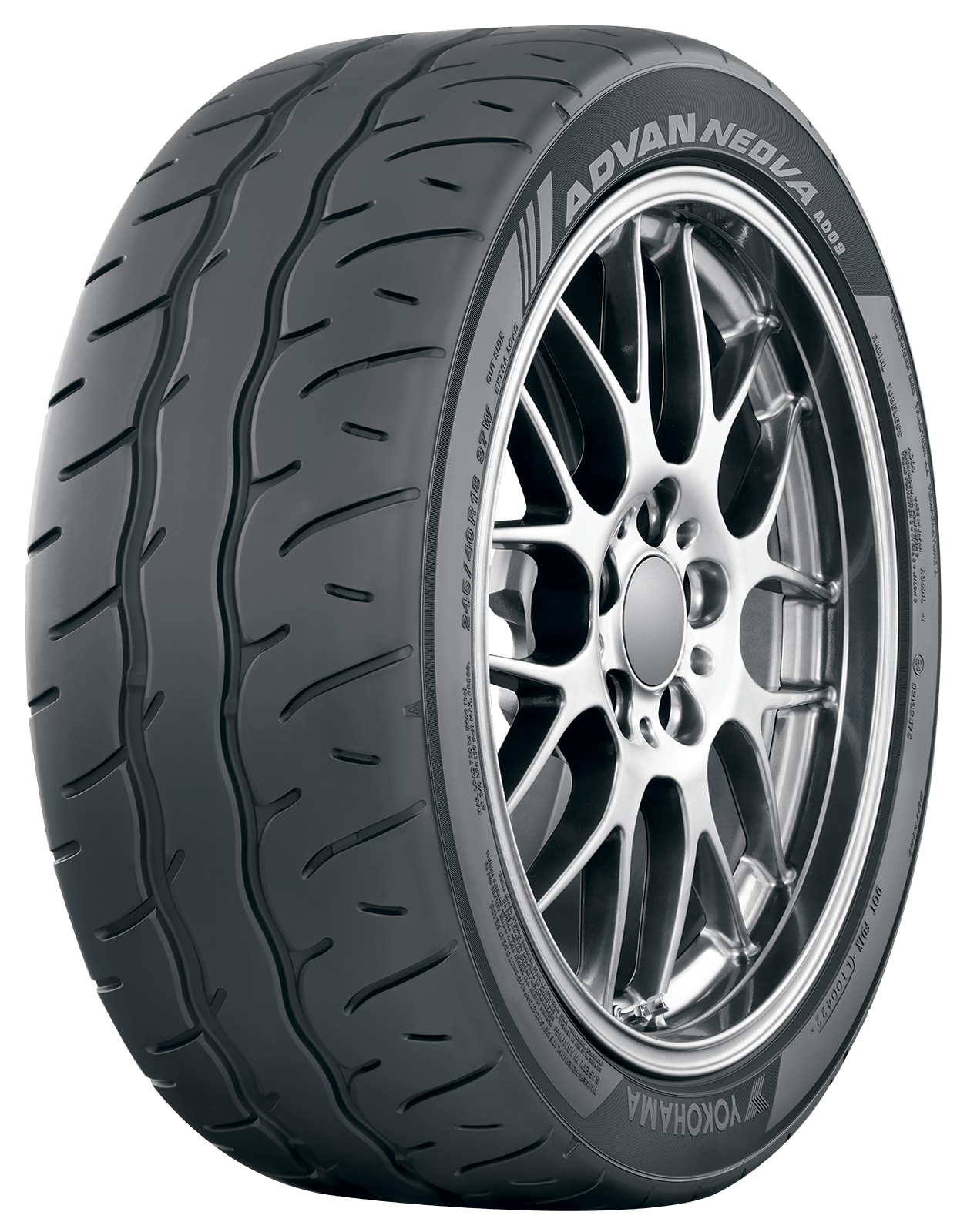 Yokohama AD09 Semi - Slick Performance Tyres - AUTOID - Tyres - Yokohama