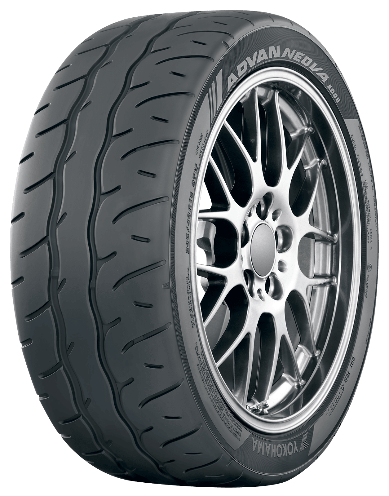 Yokohama AD09 Semi-Slick Performance Tyres - AUTOID® - Tyres - Yokohama