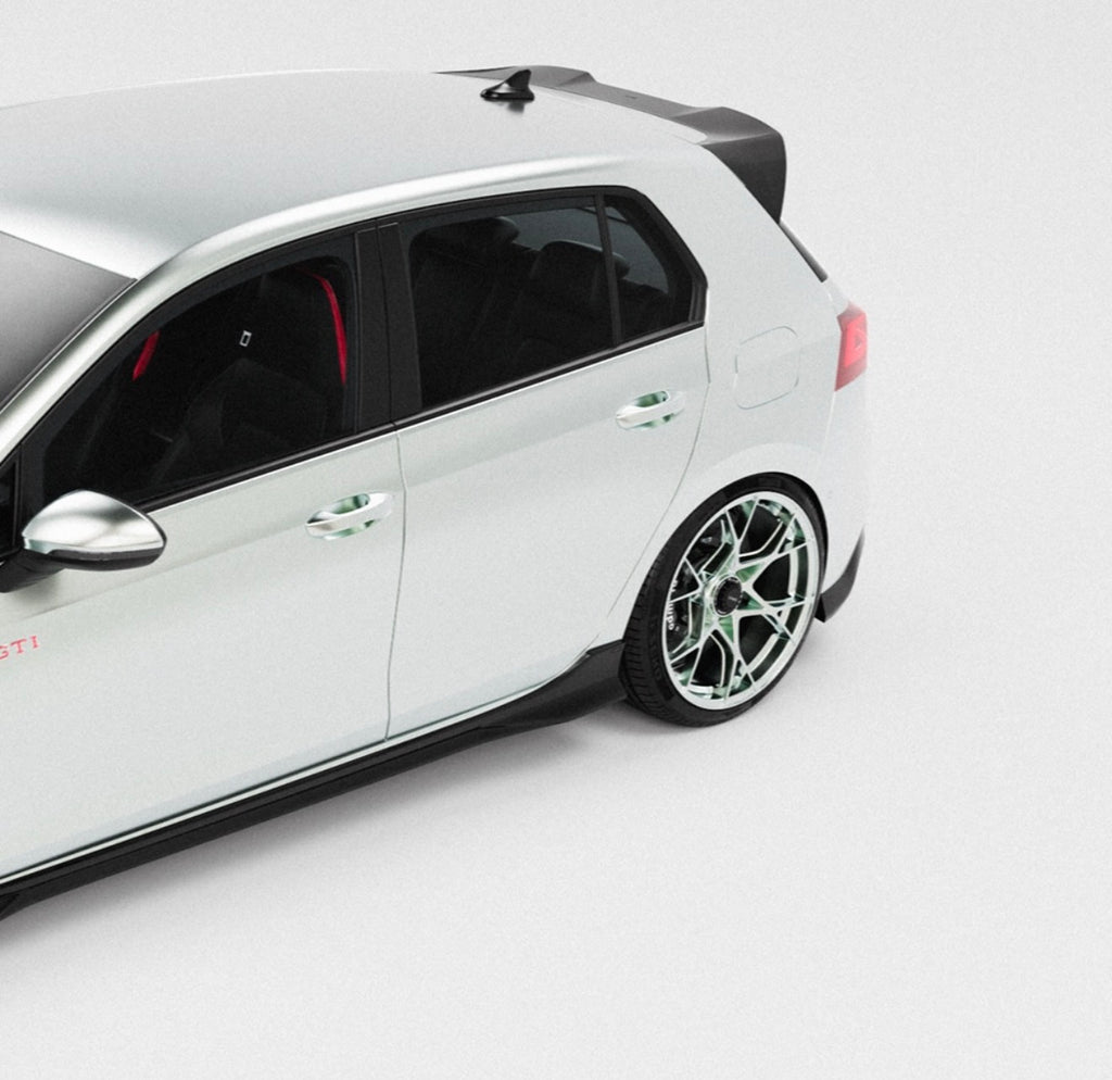 Zaero Design VW Golf GTI Mk8.5 Gloss Black Body Kit by ZAERO (2024+)  Styling Kit  AUTOID®  