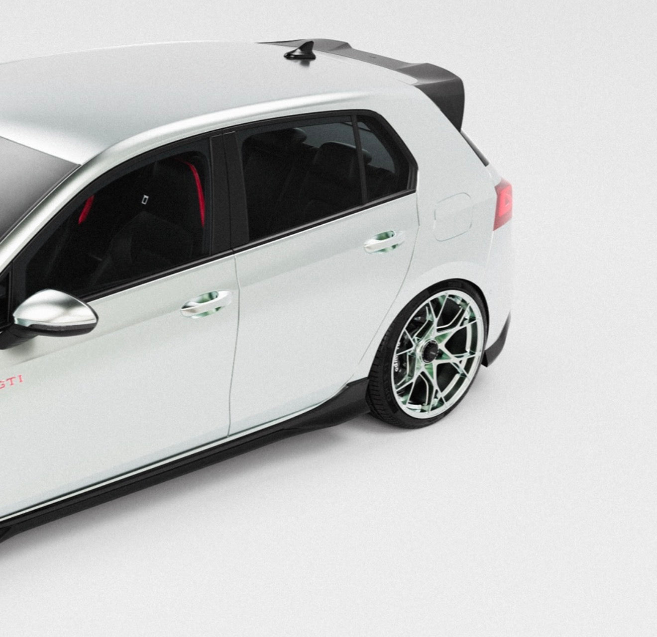 Zaero Design VW Golf GTI Mk8.5 Gloss Black Body Kit by ZAERO (2024+)  Styling Kit  AUTOID®  