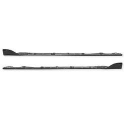 BMW 2 Series & M240i G42 Carbon Fibre Full Length Side Skirts (2021+), Side Skirts & Winglets, Essentials - AUTOID | Premium Automotive Accessories