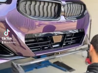 BMW 2er Reihe & M240i G42 Vorgefertigter Kohlefaser-Leistungs-Frontspoiler von FORM (2021+)