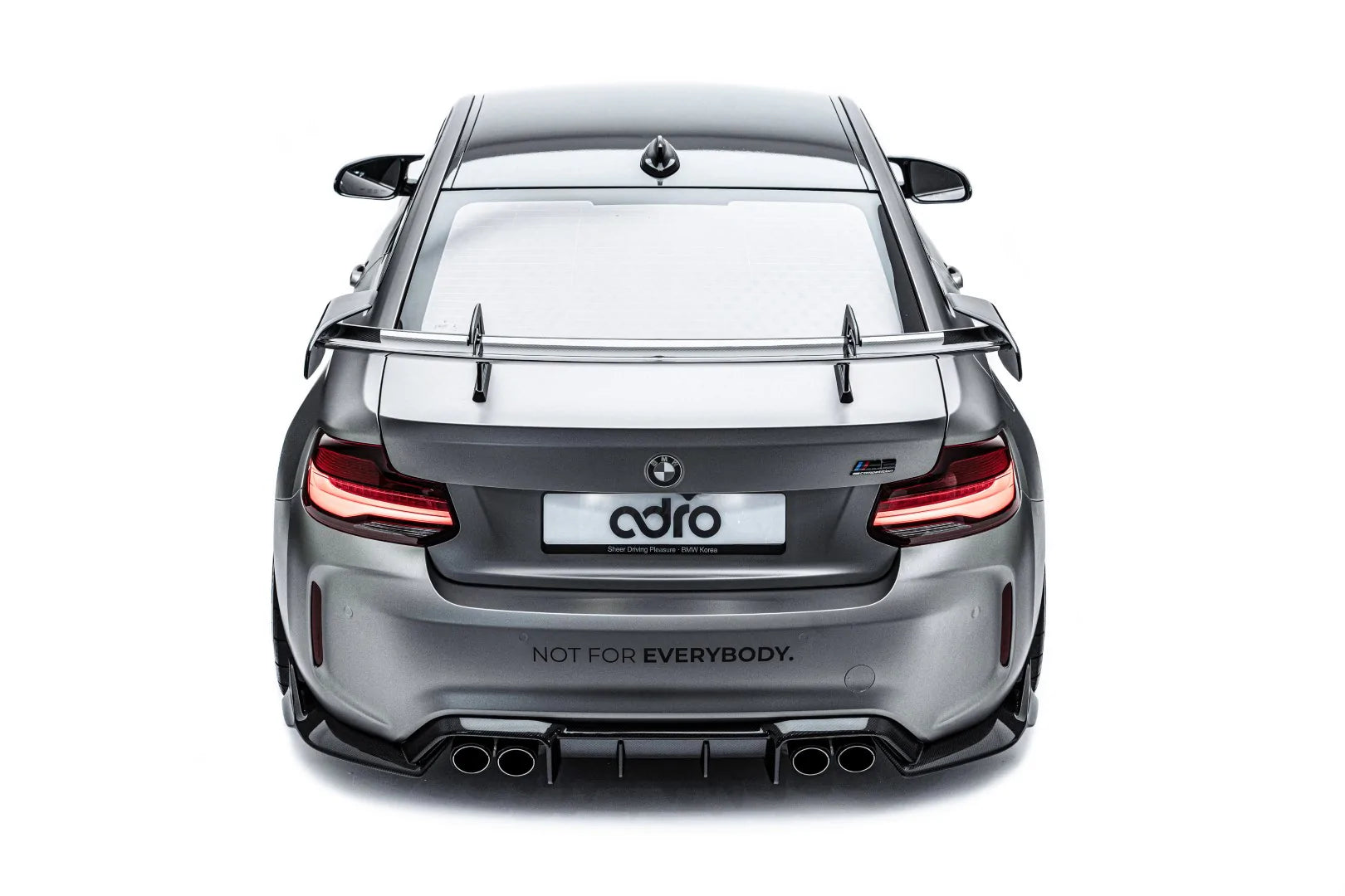 BMW M2 Competition F87 Pre-Preg Carbon Fibre Rear Diffuser by Adro (2018-2021), Rear Diffusers, Adro - AUTOID | Premium Automotive Accessories