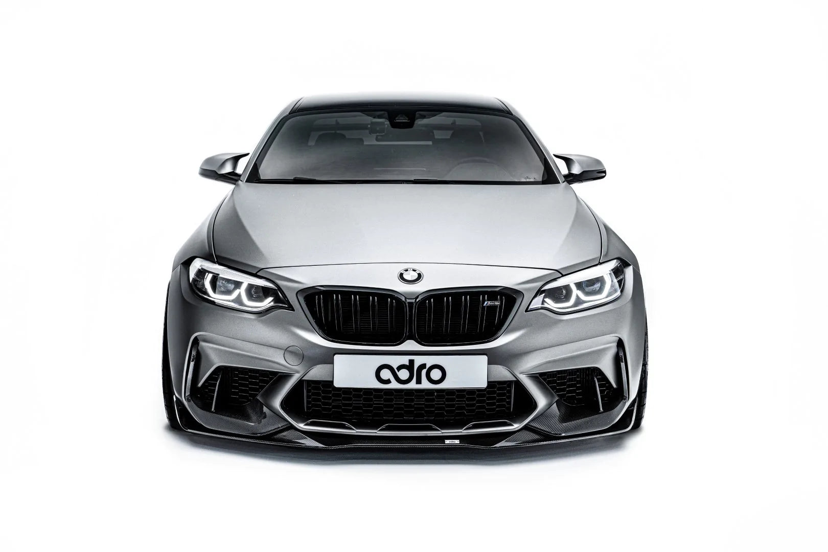 BMW M2 Competition F87 Carbon Fibre Front Splitter by Adro (2018-2021)