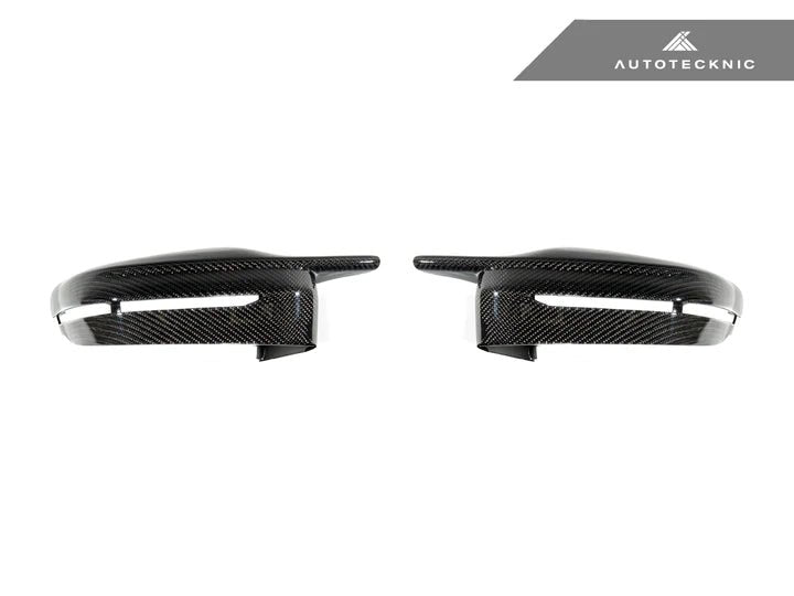 Autotecknic Carbon Fibre M-Inspired Wing Mirror Covers for 3 Series G20 & 4 Series G22 (2018+, G2X), Vehicle Dress Up Caps & Covers, AutoTecknic - AUTOID | Premium Automotive Accessories